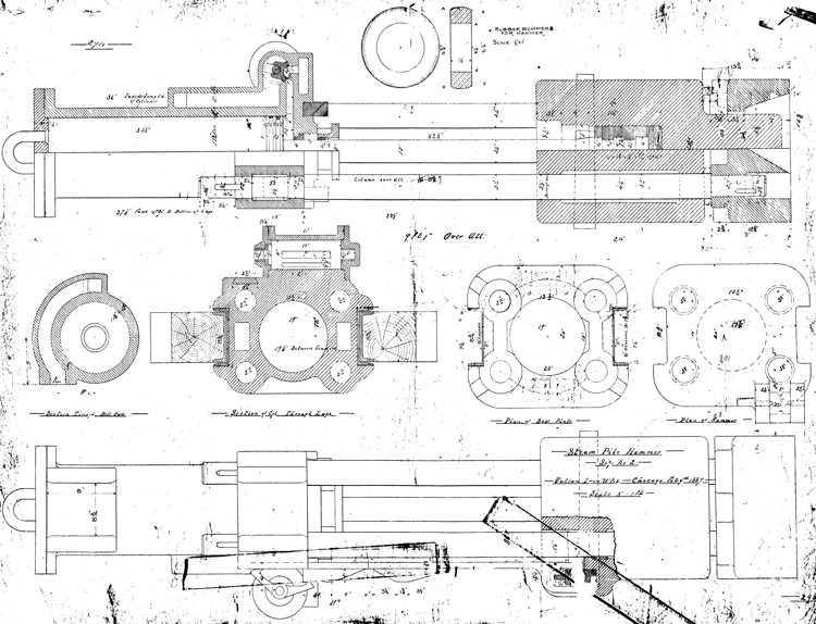 2-Steam-Pile-Hammer-1887