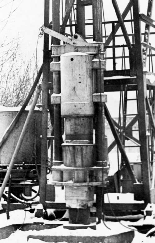 rod-type-diesel-hammer