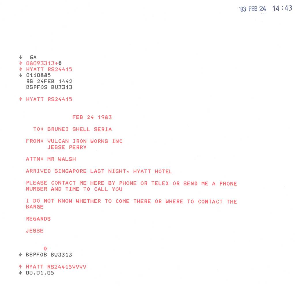 A Few Words About the Telex – vulcanhammer.info