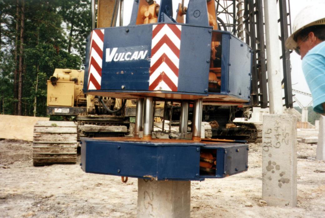 Concrete Pile Cutter